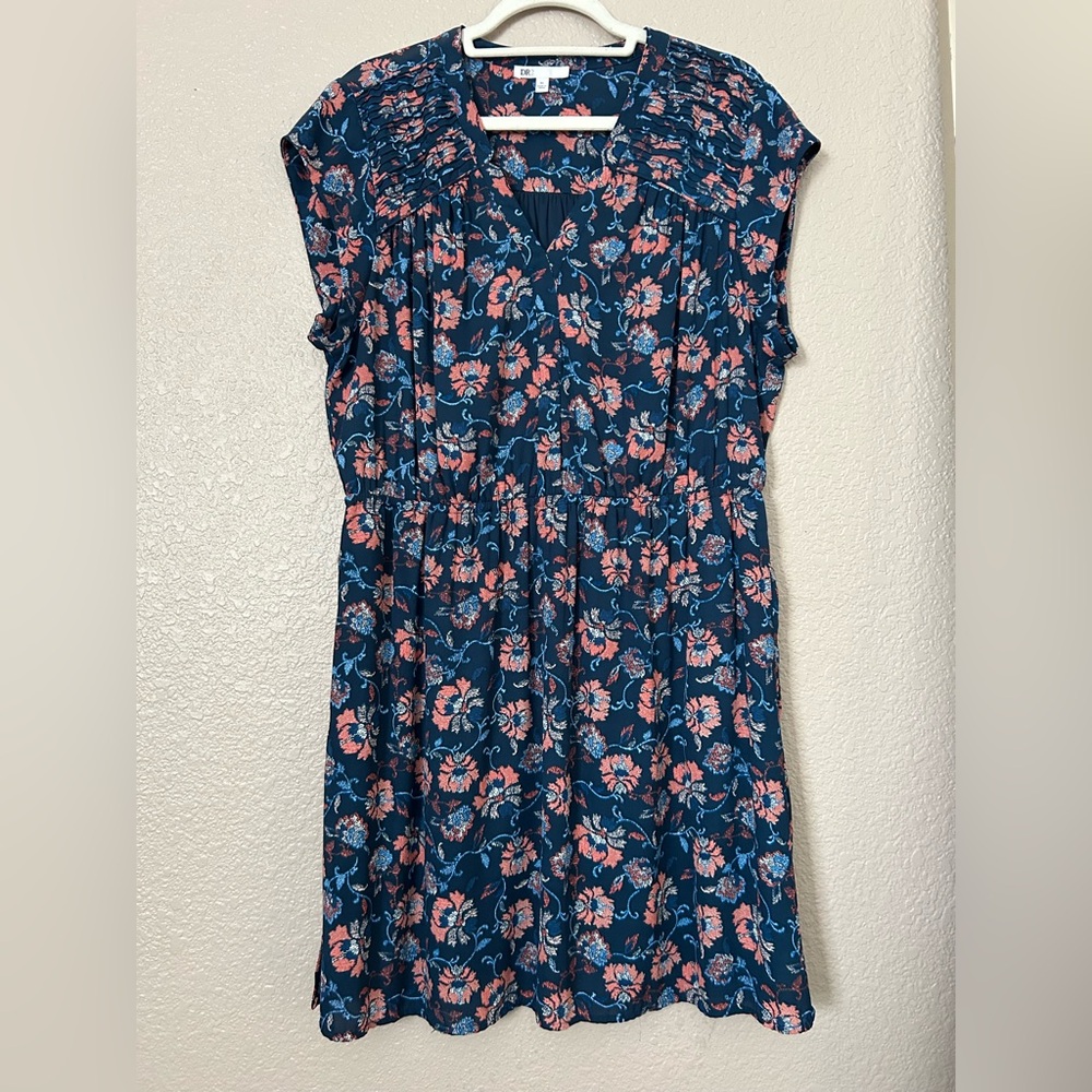 Dr2 Daniel Rainn Floral Shift Dress